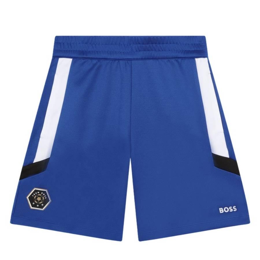 Hugo Boss Boys Signature Detail Running Shorts by HUGO BOSS