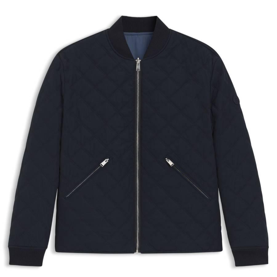Hugo Boss C-Corle Quilted Reversible Jacket by HUGO BOSS
