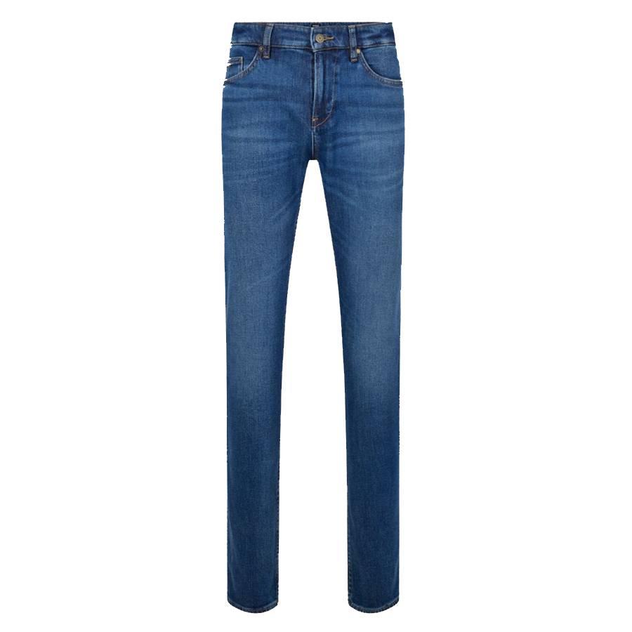Hugo Boss Delaware 3 Slim-Fit Denim Jeans by HUGO BOSS