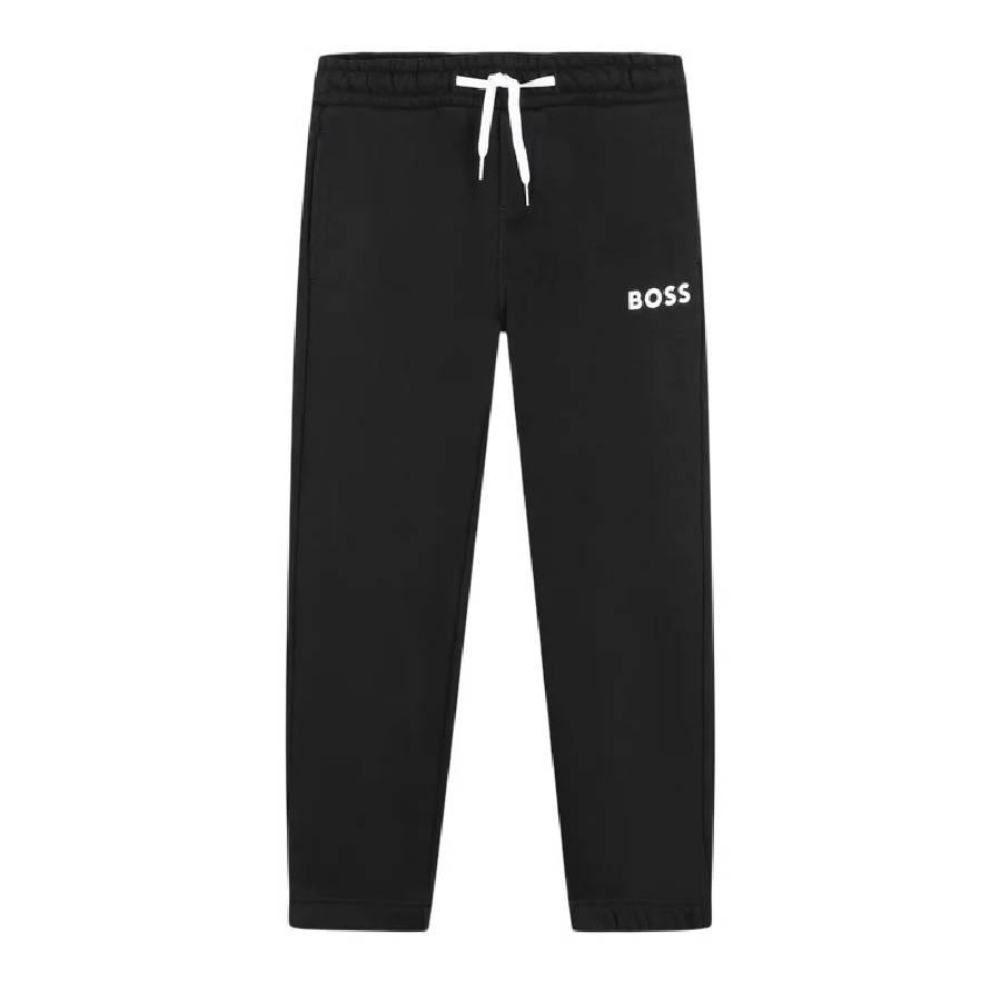 Hugo Boss Drawstring Waist Cotton Blend Joggers by HUGO BOSS