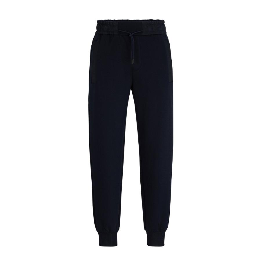 Hugo Boss Larsen Cotton-Blend Jogging Pants by HUGO BOSS