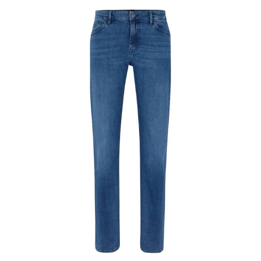 Hugo Boss Maine3 Straight-Fit Denim Jeans by HUGO BOSS