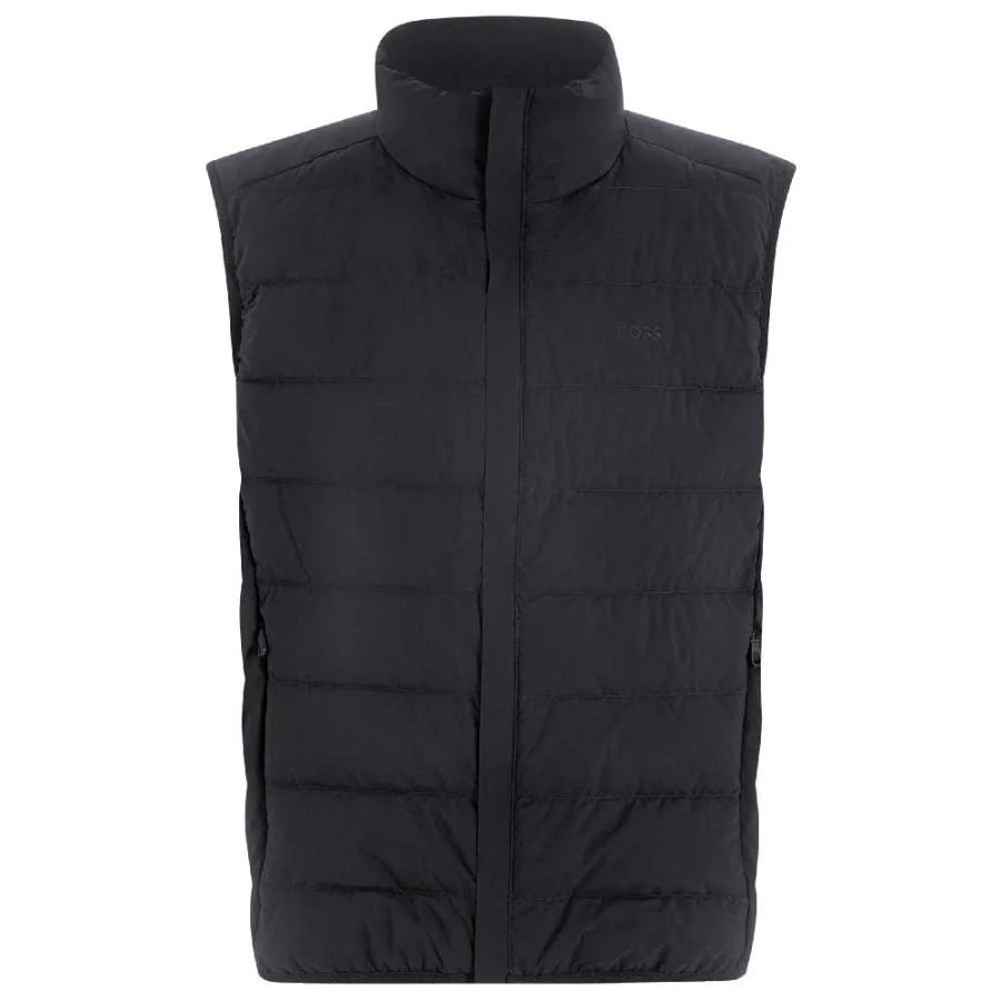 Hugo Boss Mens Dark Blue Riplite Vest by HUGO BOSS