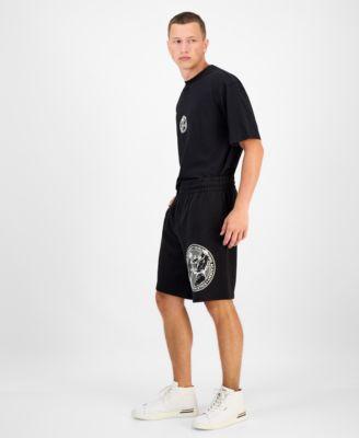 Hugo Boss Men's Dubox Relaxed Fit Graphic 9" Shorts by HUGO BOSS