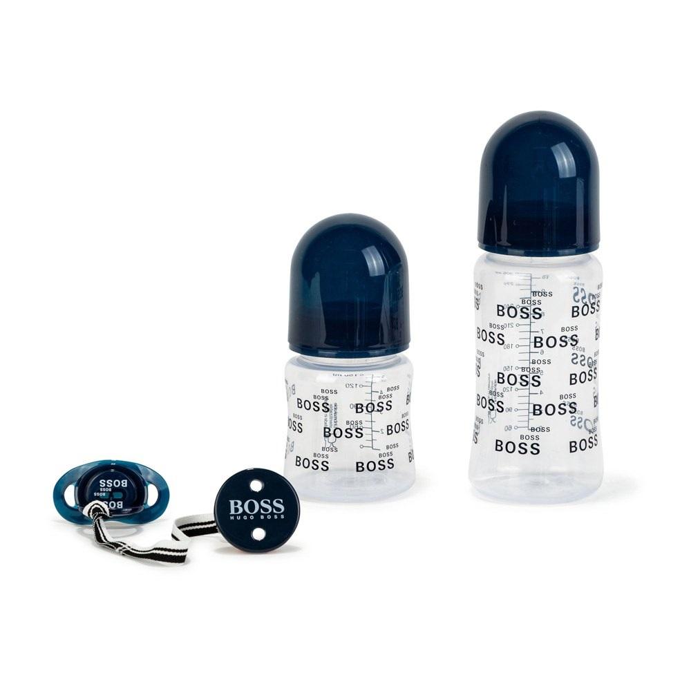 Hugo Boss Navy Baby Bottles Bottles Gift-Boxed Set by HUGO BOSS