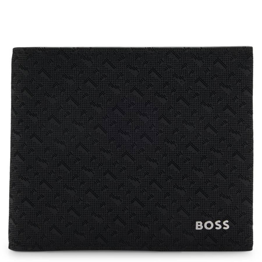 Hugo Boss Perforated Monogram Motif Billfold Wallet by HUGO BOSS