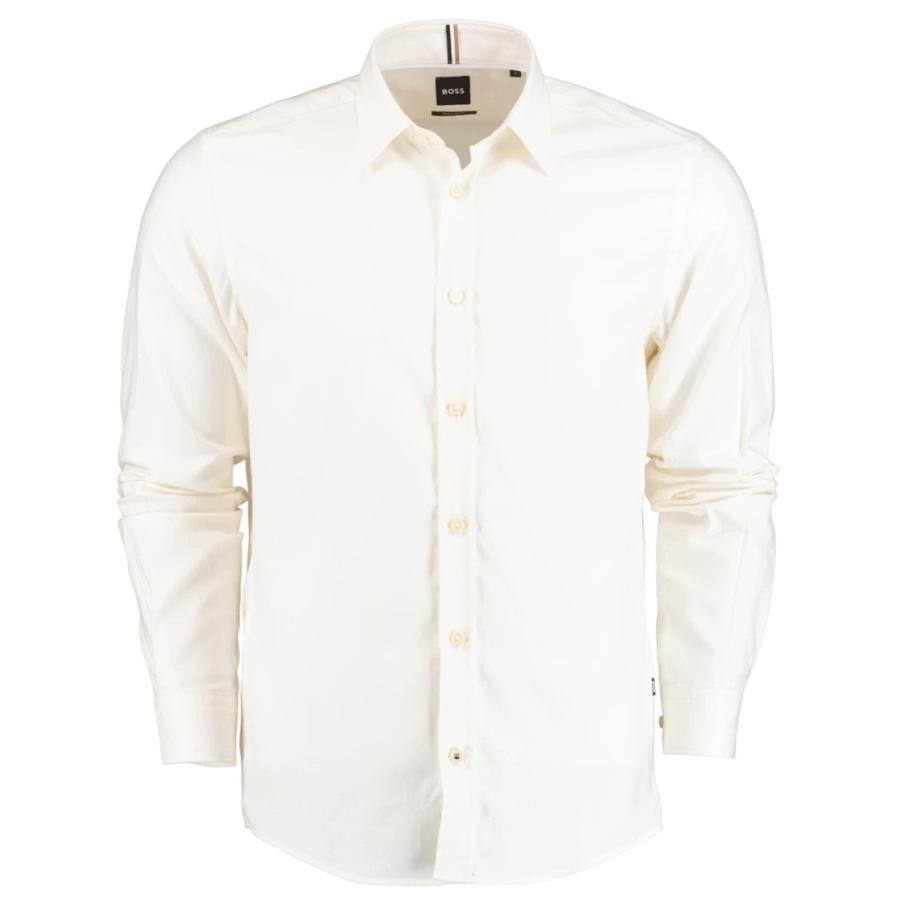 Hugo Boss Regular-Fit Long-Sleeve Cotton Shirt by HUGO BOSS