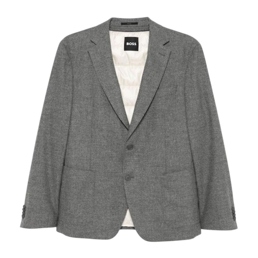 Hugo Boss Single Breasted Flannel Blazer by HUGO BOSS