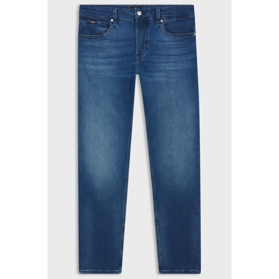Hugo Boss Slim-Fit Jeans In Super-Soft Stretch Denim by HUGO BOSS