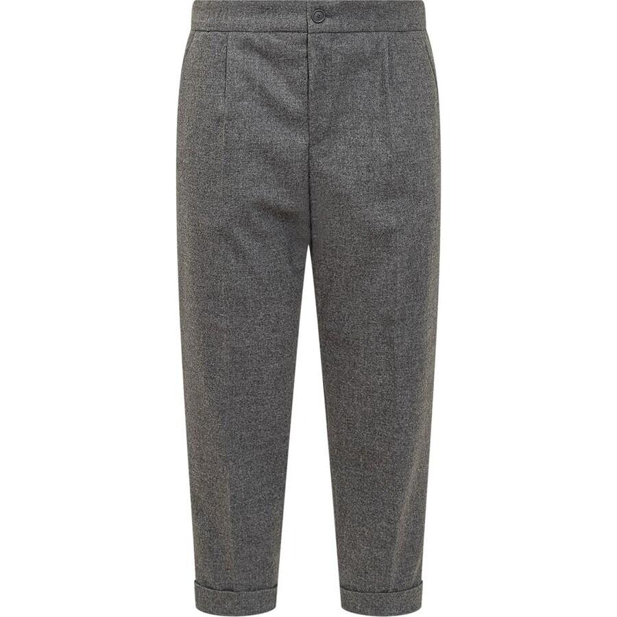 Hugo Boss Tapered-Fit Stretch Flannel Trousers by HUGO BOSS