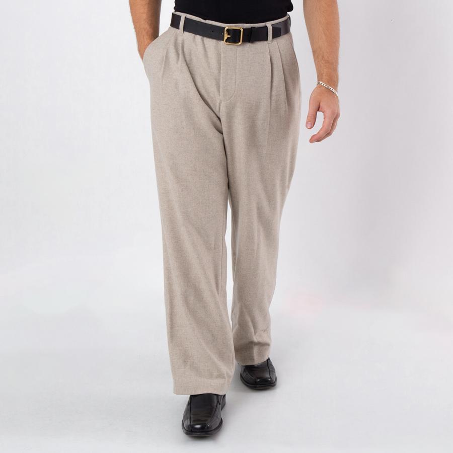 Hugo Boss Wide Leg Wool Pants by HUGO BOSS