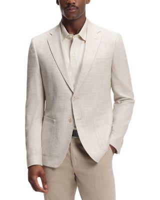 Hutson Textured Solid Sport Coat by HUGO BOSS