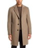 Hyde Wool & Cashmere Slim Fit Topcoat by HUGO BOSS Hyde Wool & Cashmere Slim Fit Topcoat by HUGO BOSS