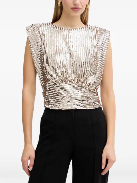 Illana sleeveless top by HUGO BOSS