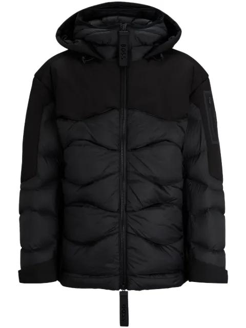 J_Convex padded jacket by HUGO BOSS