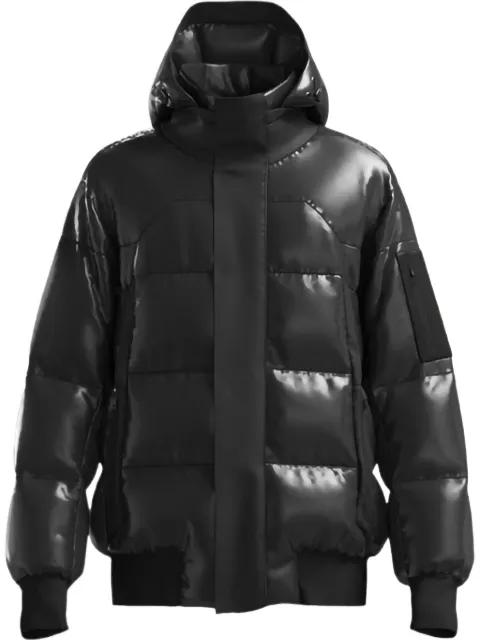 J_Ronnie "Black" puffer jacket by HUGO BOSS