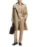 Jared Belted Cotton Trench Coat by HUGO BOSS Jared Belted Cotton Trench Coat by HUGO BOSS