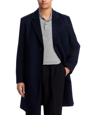 Jared Wool & Cashmere Regular Fit Topcoat by HUGO BOSS Jared Wool & Cashmere Regular Fit Topcoat by HUGO BOSS