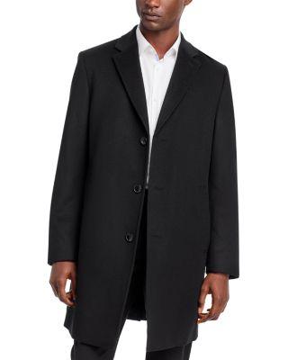 Jared Wool & Cashmere Regular Fit Topcoat by HUGO BOSS