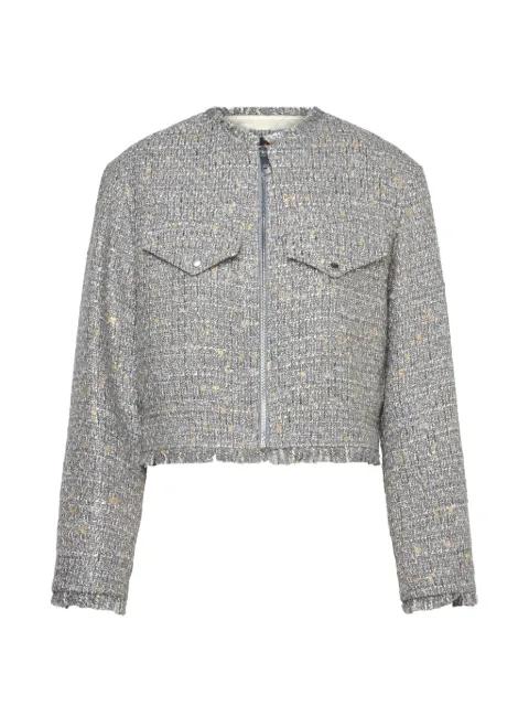 Jawelli frayed jacket by HUGO BOSS
