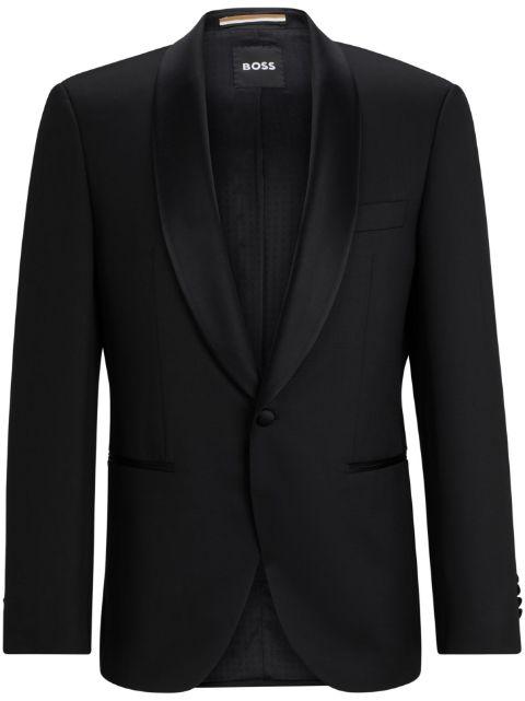 Jeckson shawl-lapels blazer by HUGO BOSS