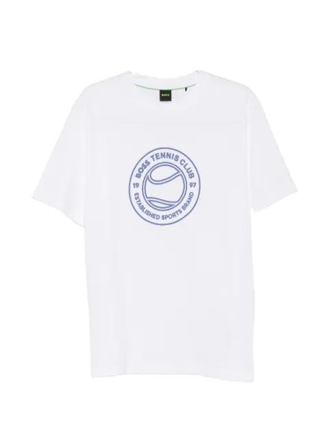 Join graphic-print T-shirt by HUGO BOSS