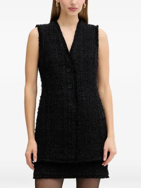 Jokilana tweed blazer by HUGO BOSS