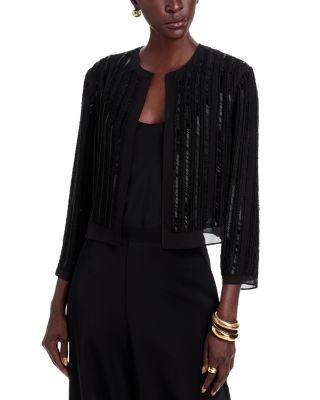 Jolenas Beaded Jacket by HUGO BOSS