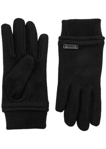 Kalspar wool-blend gloves by HUGO BOSS