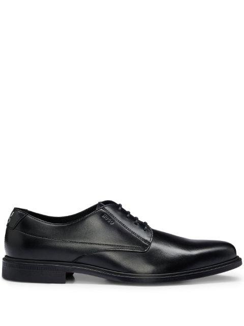 Kerr leather derby shoes by HUGO BOSS
