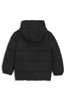 Kids' jacket with logo print by HUGO BOSS