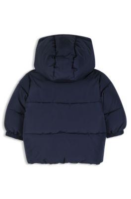 Kids' padded jacket by HUGO BOSS
