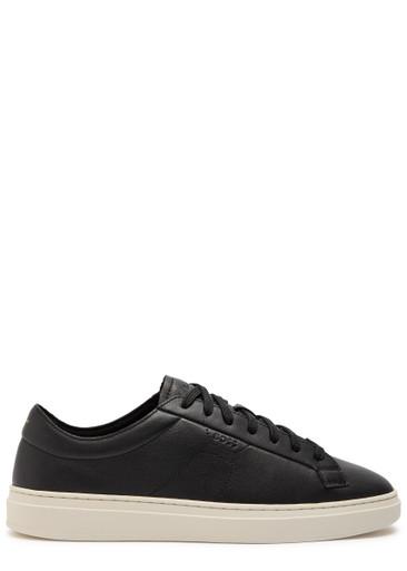 Kieran leather sneakers by HUGO BOSS