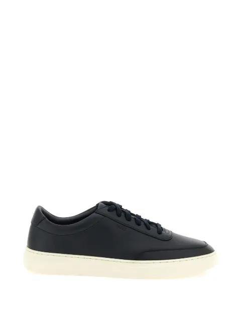 Kieran leather sneakers by HUGO BOSS