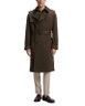 L-Cook Double Breasted Cotton Blend Trench Coat by HUGO BOSS