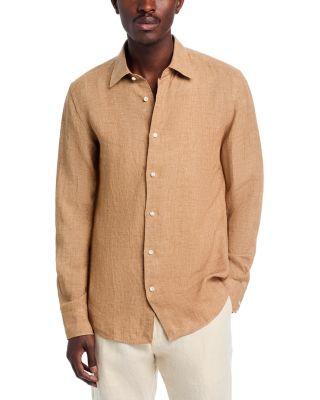L-Hays Kent Collar Button Down Shirt by HUGO BOSS