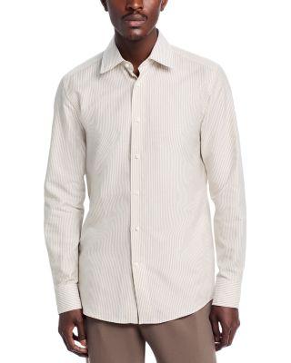 L-Hays Kent Collar Button Down Shirt by HUGO BOSS