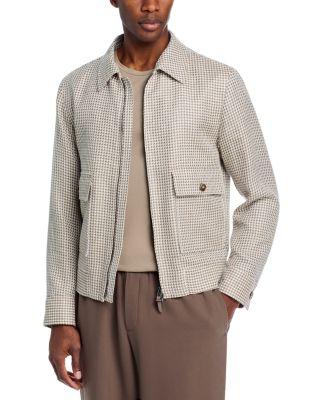 L-Heston Houndstooth Jacket by HUGO BOSS