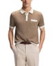 L-Lomato Cotton Blend Knit Polo Shirt by HUGO BOSS L-Lomato Cotton Blend Knit Polo Shirt by HUGO BOSS
