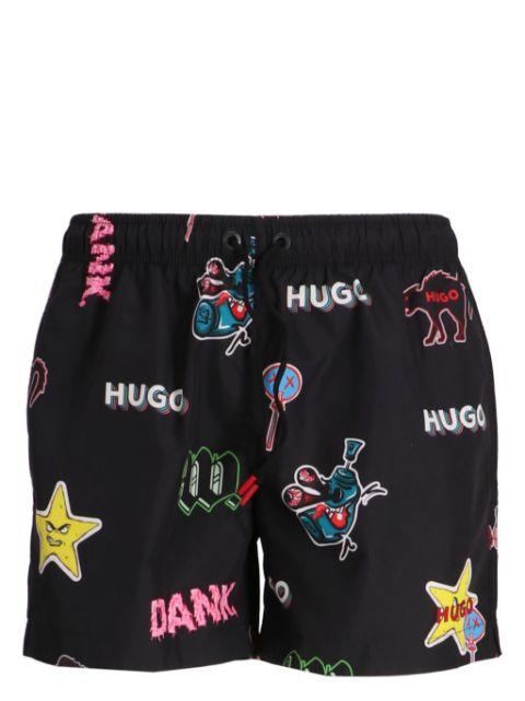 LULU swim shorts by HUGO BOSS