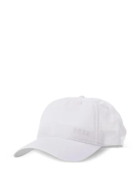 Lach tonal-logo baseball cap by HUGO BOSS