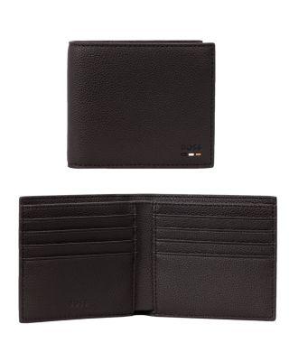 Leather Crosstown Wallet by HUGO BOSS