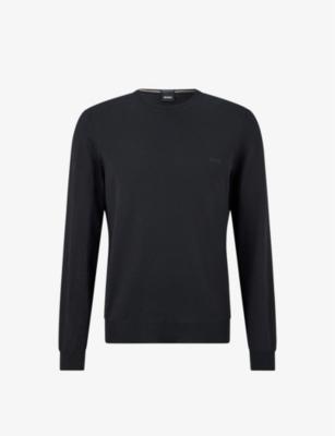 Leisure virgin wool sweatshirt by HUGO BOSS