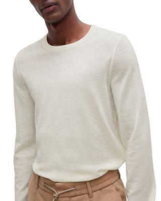 Leno Slim Fit Crewneck Sweater by HUGO BOSS