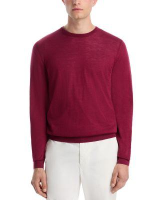 Leno Slim Fit Crewneck Sweater by HUGO BOSS