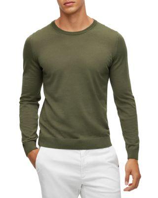 Leno Slim Fit Crewneck Sweater by HUGO BOSS