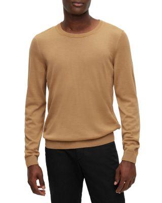 Leno Slim Fit Crewneck Sweater by HUGO BOSS