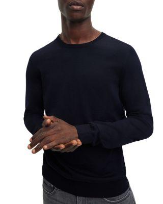 Leno Slim Fit Crewneck Sweater by HUGO BOSS