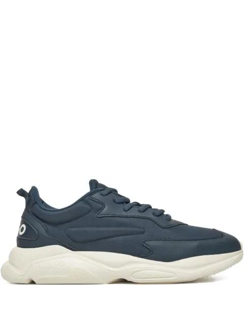 Leon panelled sneakers by HUGO BOSS