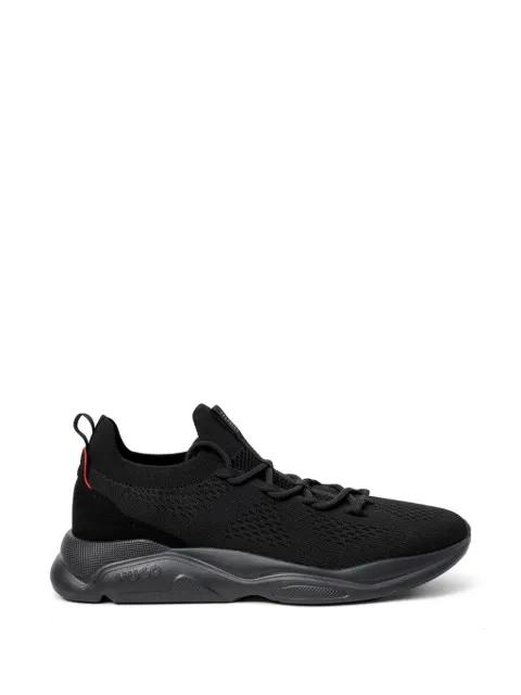 Leon panelled sneakers by HUGO BOSS